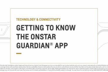 OnStar Guardian App Overview & How To | Chevrolet