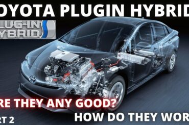 Toyota plugin Hybrids. Are they any good? Battery and charging review