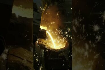 Manufacturing of automotive parts at Le Mans factory 🔥 #Shorts