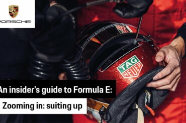 Zooming In: Racing Gear | TAG Heuer Porsche Formula E Team