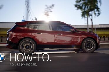 How-To Adjust My Modes in your BMW with BMW Operating System 8.