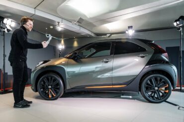 Bring the Showroom to Your Home: Aygo X Virtual Showroom