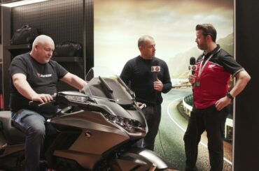 Honda Tour Bikes at Motorcycle Live 2022