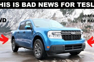 2024 Ford Maverick Plug In Hybrid: The New Hybrid Maverick Shocks Tesla And General Motors!