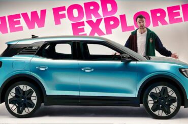 Is This Ford's Best Electric Car Yet??