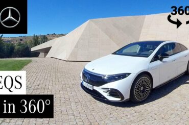 The New EQS in 360°
