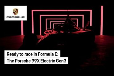 Meet the most powerful Porsche 99X Electric ever built