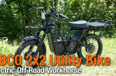 Ubco 2x2 Utility Bike - 2WD Electric Motorcycle