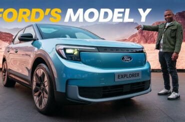 New Ford Explorer ELECTRIC: The Ford That’s Also A VW?