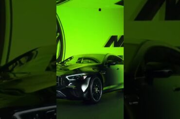 From Affalterbach to the World | Palace x AMG – New York #shorts