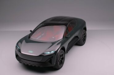 Adventurous design | The Audi activesphere concept