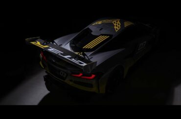Introducing The Corvette Z06 GT3.R | Chevrolet
