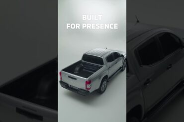 MITSUBISHI TRITON ENGENEERED TO TAKE ON ANYTHING