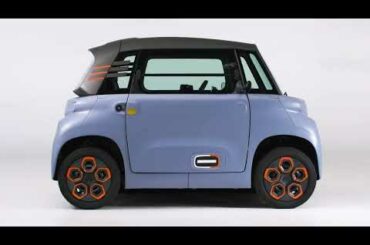 Citroën Ami 100% ëlectric – Changing the Windshield Wiper & Check the Windshield Washer Fluid