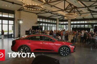 Revealed! All-New 2023 Toyota Crown | Toyota