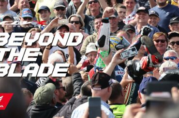 Honda Racing UK - Beyond The Blade - Season 2, Episode 3 - Glenn does the NW200 double