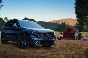 Through the Window | 2023 CR-V Hybrid