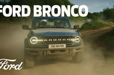 Ford Bronco: The Off-Road Adventure Begins | Ford News Europe