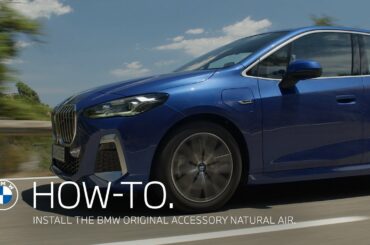 How-To Install the BMW Original Accessory Natural Air.