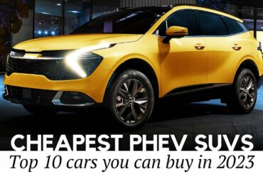 10 Cheapest SUVs with Plug-In Hybrid Propulsion in 2023 (Buyer's Guide with Prices)