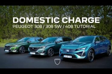 PEUGEOT 308 / 308 SW / 408 | Tutorial | Domestic charge