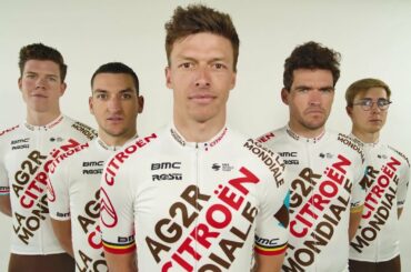 Citroën and AG2R La Mondiale present the new colours of AG2R CITROËN TEAM!