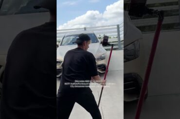 Feel the Thrill with the Calahari Golden Mercedes-AMG GT 53 #Shorts