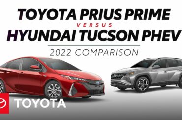 2022 Toyota Prius Prime vs. 2022 Hyundai Tucson Plug-In Hybrid | Toyota