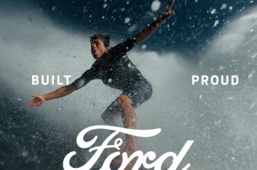 Kai Lenny x Ford Trucks | Built Ford Proud | Ford