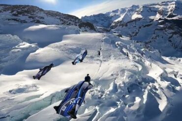 The BMW Wingsuit with Peter Salzmann. Episode 2 | Switzerland