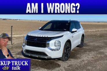 Plug-in Hybrids are Too Much Damn $$! Example: 2023 Mitsubishi Outlander PHEV