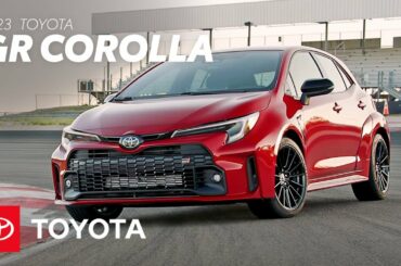 2023 Toyota GR Corolla Overview | Toyota
