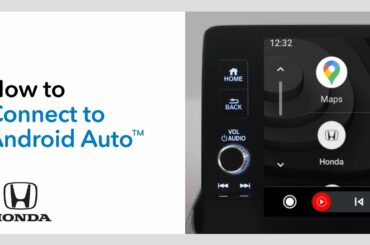 How to Connect and Use Android Auto™