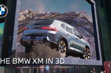 Experience the BMW XM in Times Square 3D | BMW USA