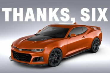 SIXTH-GENERATION CAMARO — ONE MORE RIDE | Chevrolet