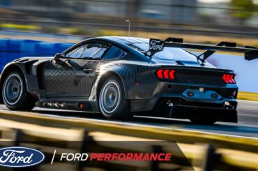 Ford Mustang GT3 First Test | Ford Performance