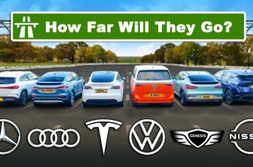 I drove these NEW electric cars until they DIED!