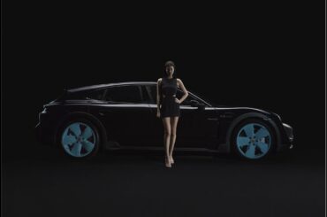Jennie Ruby Jane designs her dream Porsche Taycan