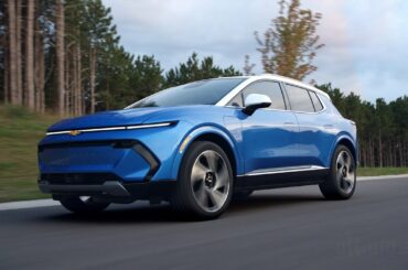 2024 Chevy Equinox EV: Equinox EV Overview - Range | Chevrolet