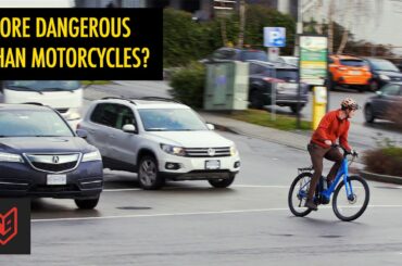 Why Electric Bikes are More Dangerous than Motorcycles