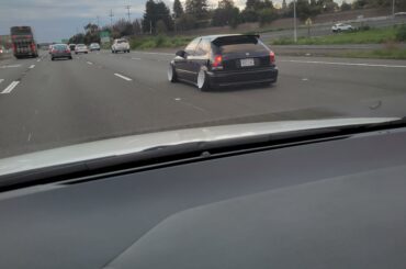 Saw this on highway today