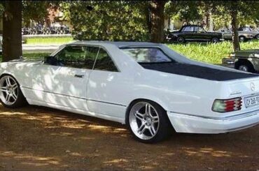 Mercedes El-Camino?