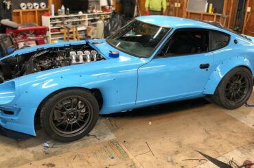 240Z DATSUN - M5 V10 "S85" Swapped - All done by the man himself "B is for Build"