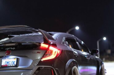 first post here! my bagged fk8 ctr