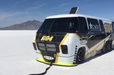 Worlds Fastest Class A Motorhome