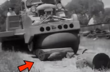 The Dodge Power Wagon from the '50s