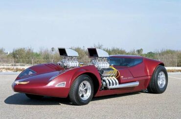 Twin Mill Hot Wheels car in real life