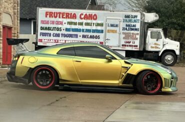 [Nissan GTR] Somebody made a forza abomination IRL