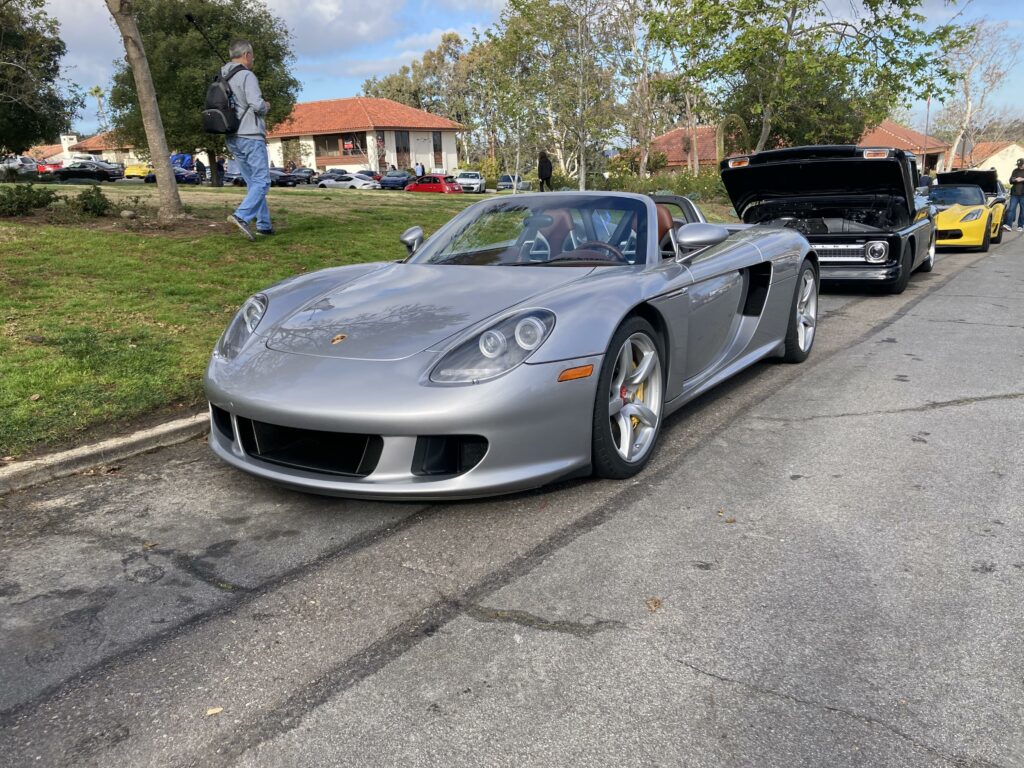 [Porsche Carrera GT] specifically Doug Demuro’s