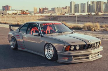 BMW E24 with Coutner widebody kit